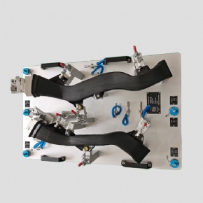 plastic parts check fixture