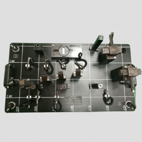 plastic parts measurment device