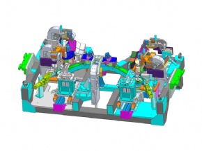 welding fixture 3D design